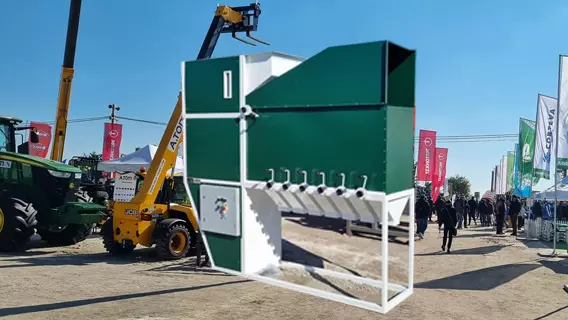 Aerodynamic separator