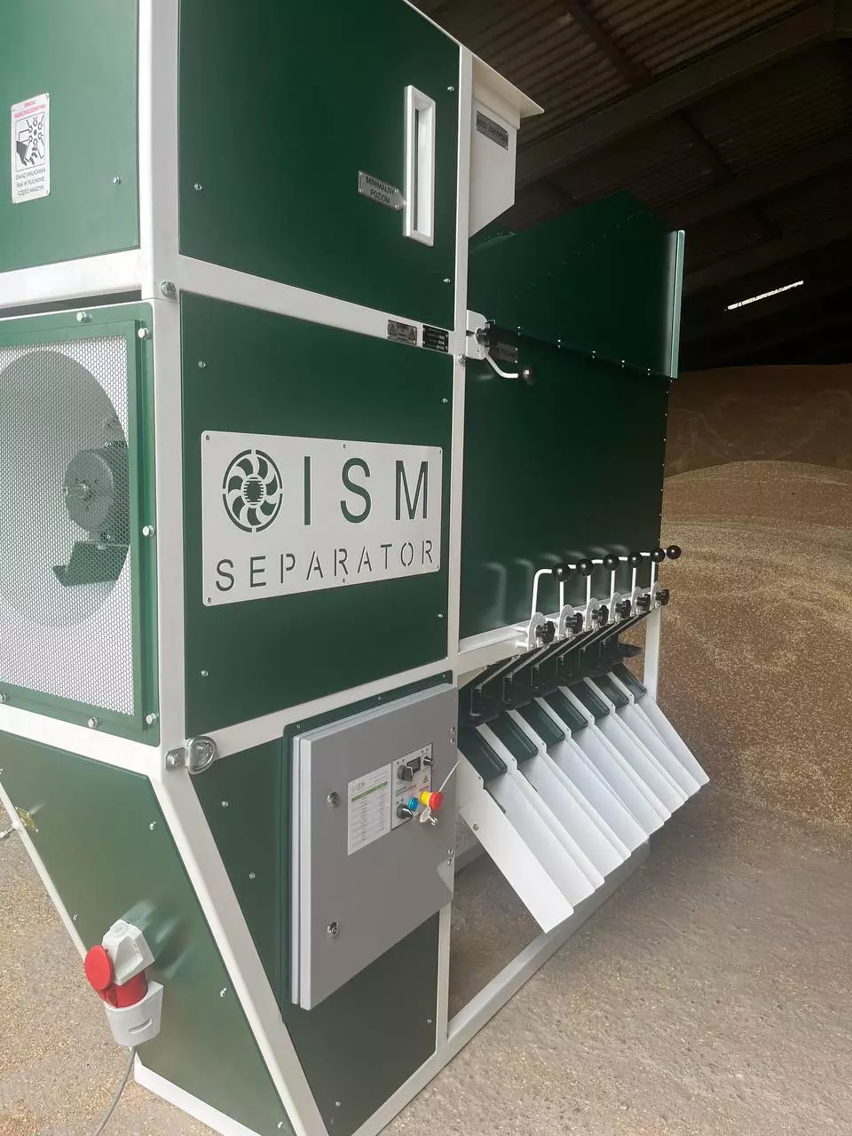 Separator aerodynamiczny