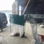 Czyszczalnia ziarna ISM-3 – czyszczenie i kalibracja zboża.
