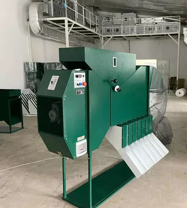 Don’t miss the opportunity to improve your farm with the modern and efficient ISM-10 grain separator! Contact us now to find out more and place an order!