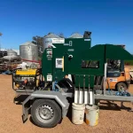 Grain winnower