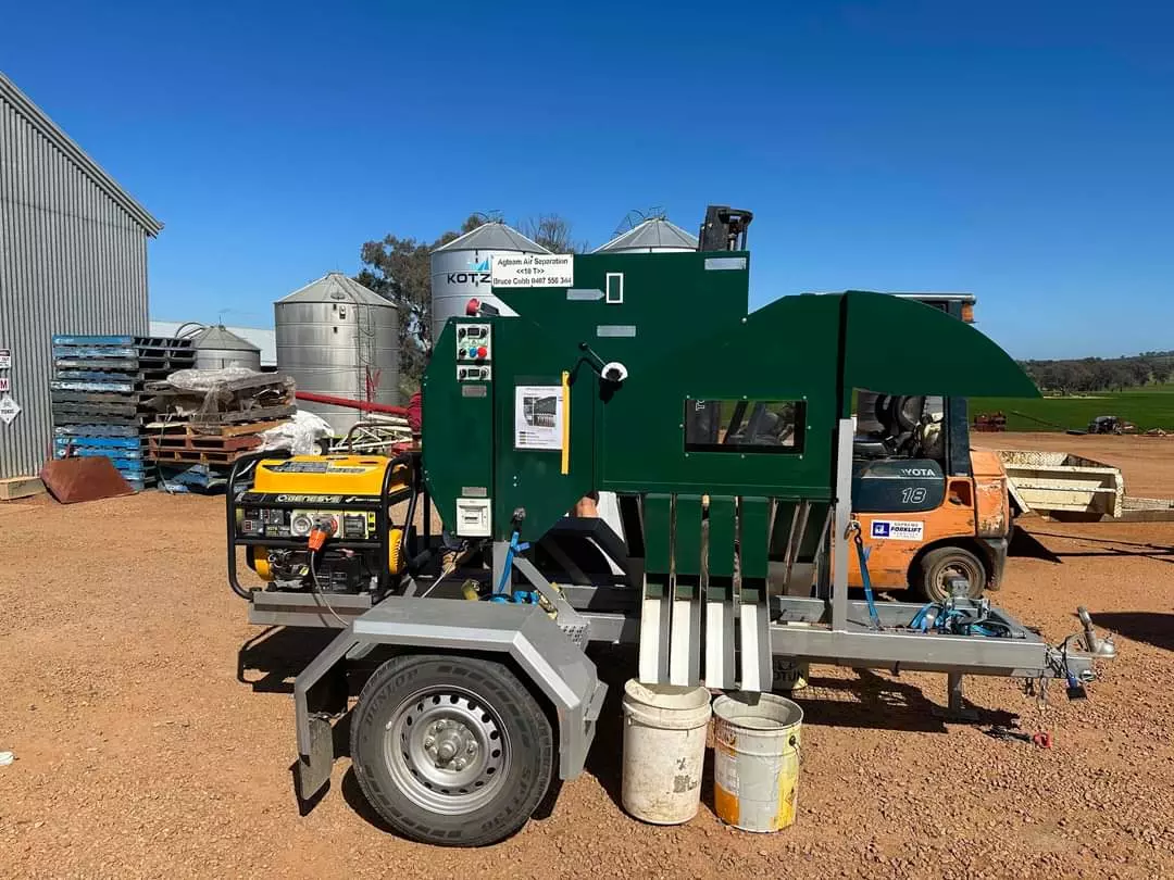 Grain winnower