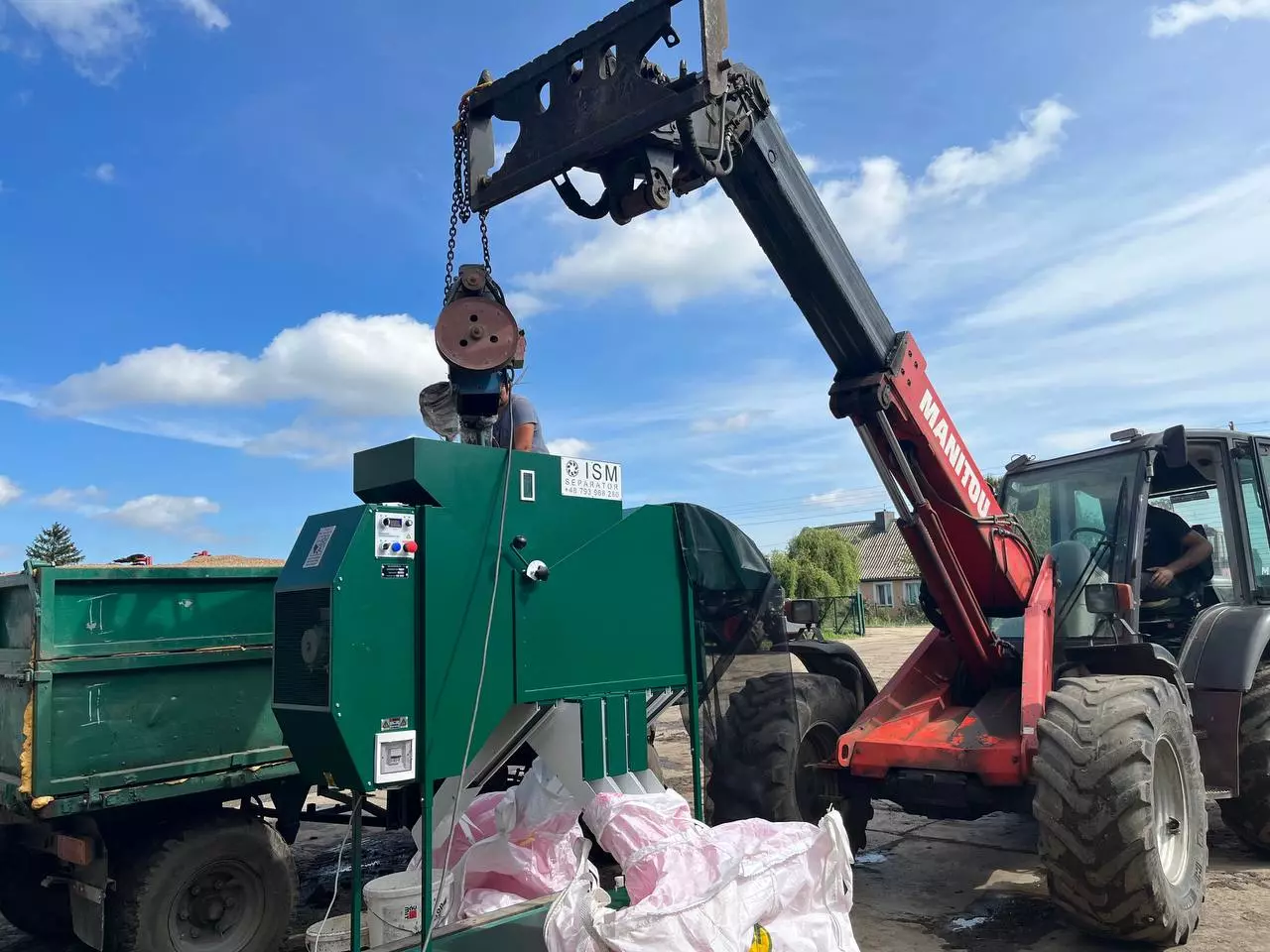 Grain winnower