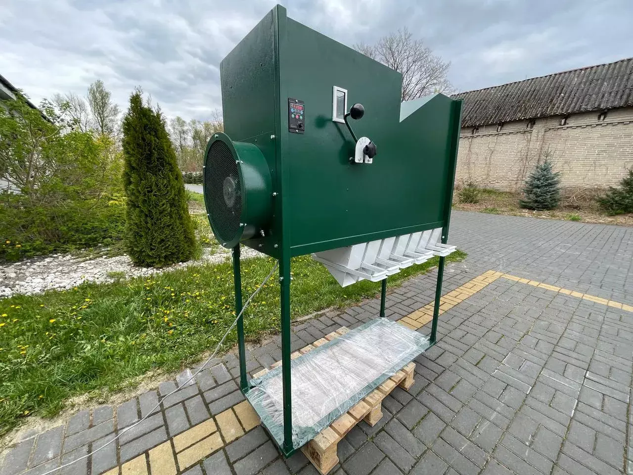 Czyszczalnia ziarna ISM-3 – czyszczenie i kalibracja zboża.