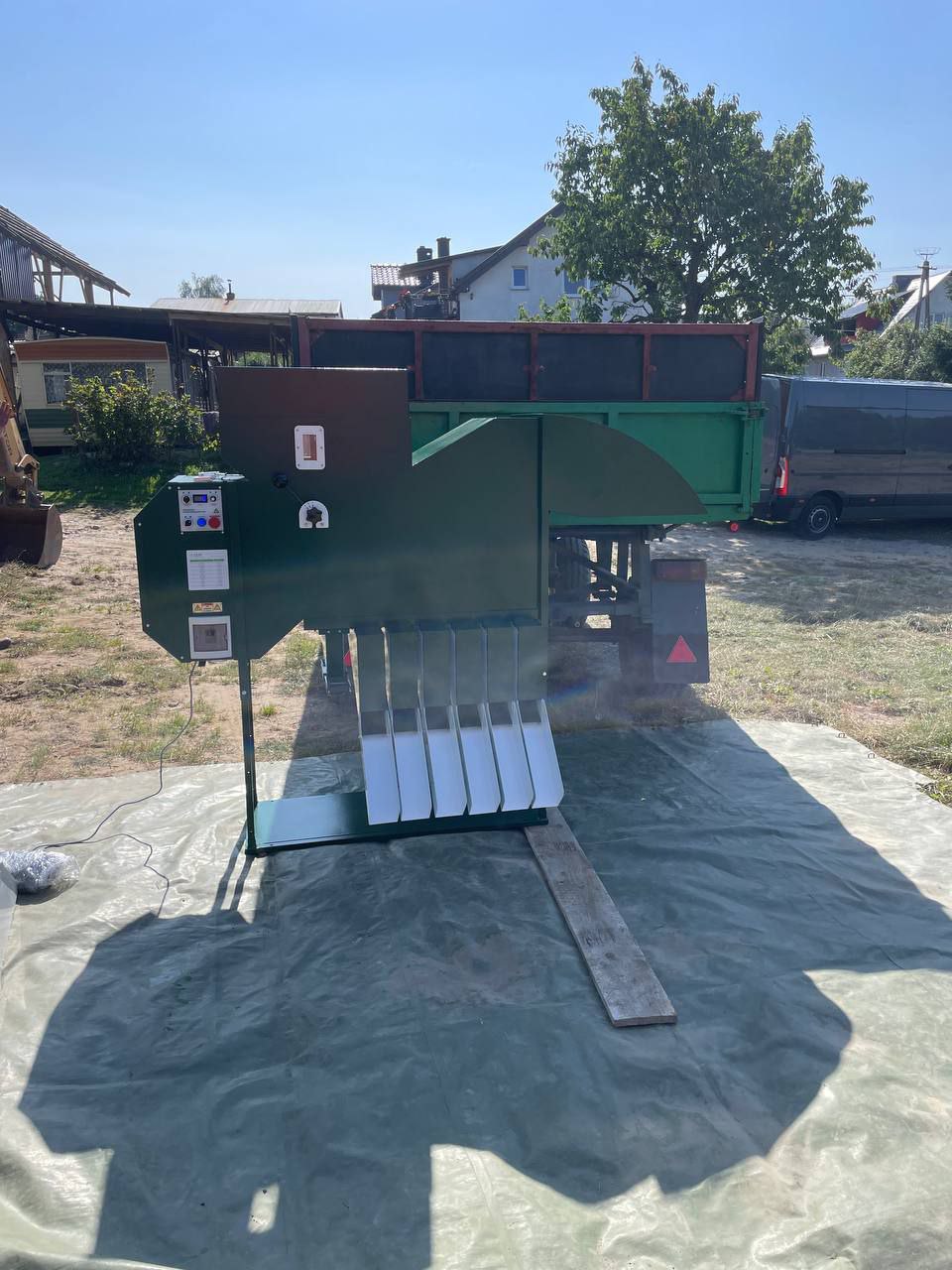 Grain separator
