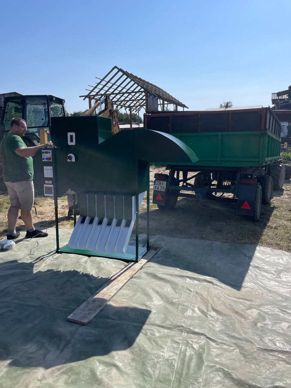 Grain separator