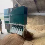 Aerodynamic separator