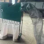 Czyszczalnia ziarna ISM-3 – czyszczenie i kalibracja zboża.