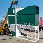 Aerodynamic separator