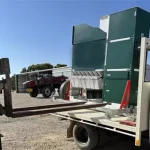 Aerodynamic separator
