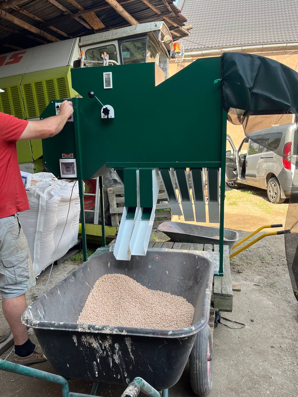 Grain separator